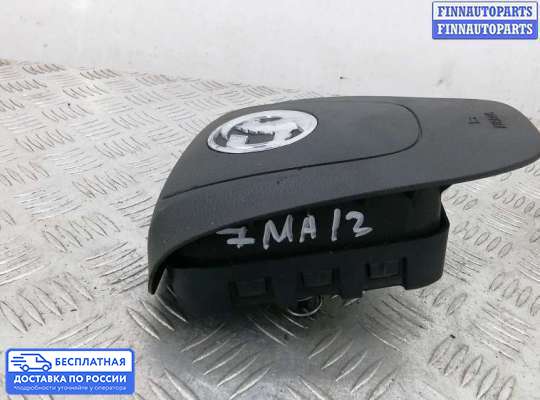 Подушка безопасности водителя (AirBag) на Opel Astra J
