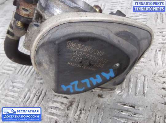 Заслонка дроссельная на Opel Vectra C