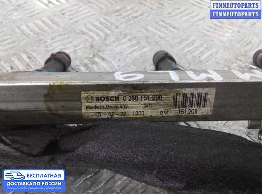 Рампа (рейка) топливная на Opel Astra H / Classic