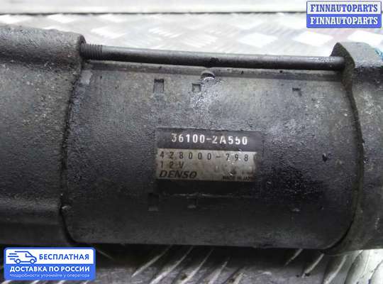 Стартер на Hyundai i40
