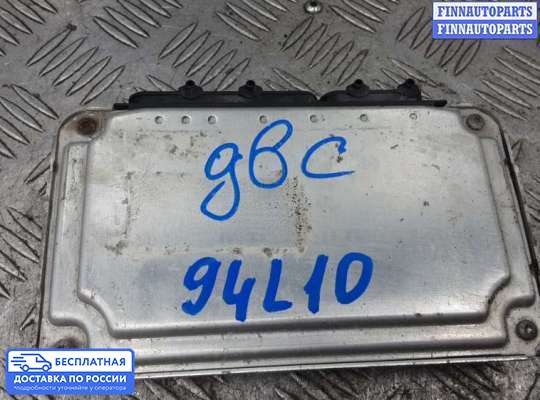 ЭБУ ДВС (блок управления двигателем) на Skoda Fabia II (5J)