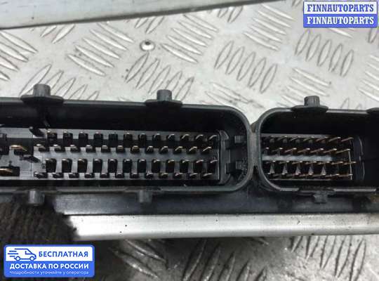 ЭБУ ДВС (блок управления двигателем) на Skoda Fabia II (5J)
