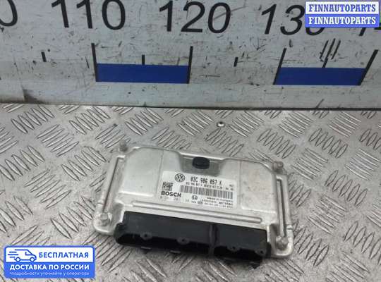 ЭБУ ДВС (блок управления двигателем) на Skoda Fabia II (5J)