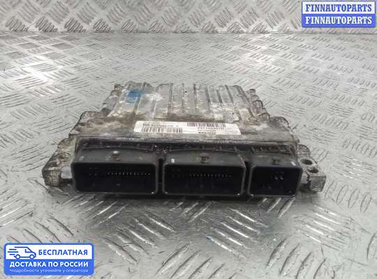 ЭБУ ДВС (блок управления двигателем) на Renault Megane III