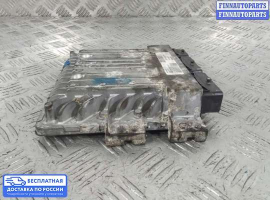 ЭБУ ДВС (блок управления двигателем) на Renault Megane III
