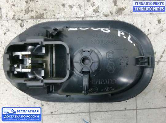 Ручка двери внутренняя на Renault Scenic II