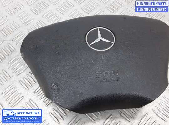 Подушка безопасности водителя (AirBag) на Mercedes-Benz ML (W163)