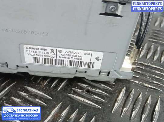 Магнитола на Volkswagen Tiguan I (5N)