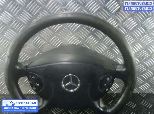 Подушка безопасности водителя (AirBag) на Mercedes-Benz E (W211)