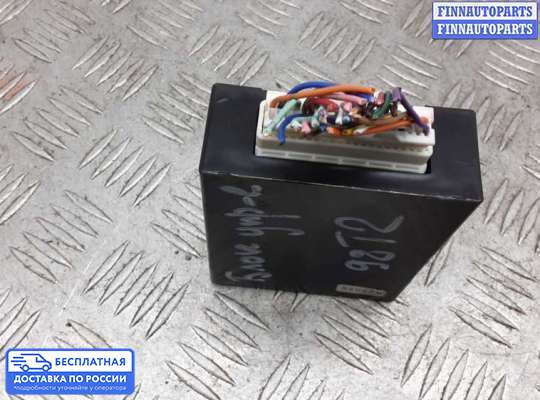 ЭБУ ДВС (блок управления двигателем) на Nissan X-Trail II (T31)