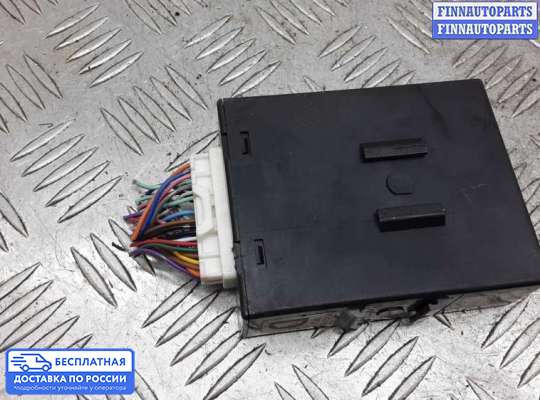 ЭБУ ДВС (блок управления двигателем) на Nissan X-Trail II (T31)