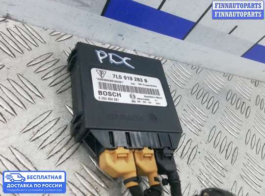 ЭБУ PDC (электронный блок управления парктрониками) на Porsche Cayenne I (955/957)