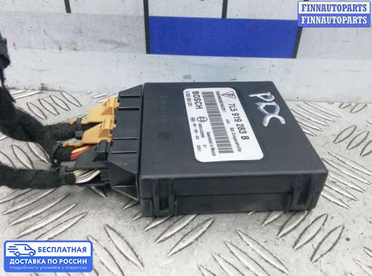 ЭБУ PDC (электронный блок управления парктрониками) на Porsche Cayenne I (955/957)