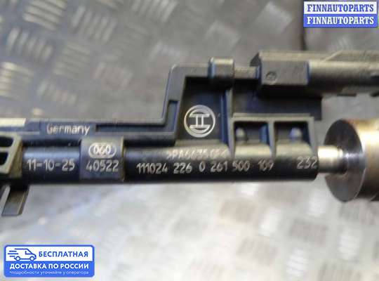 Форсунка топливная на BMW 5 (F10/F11)