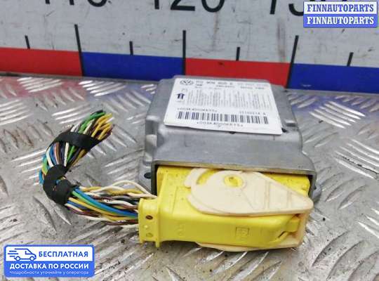 ЭБУ AIRBAG (электронный блок управления подушками безопасности) на Volkswagen Touran I (1T)