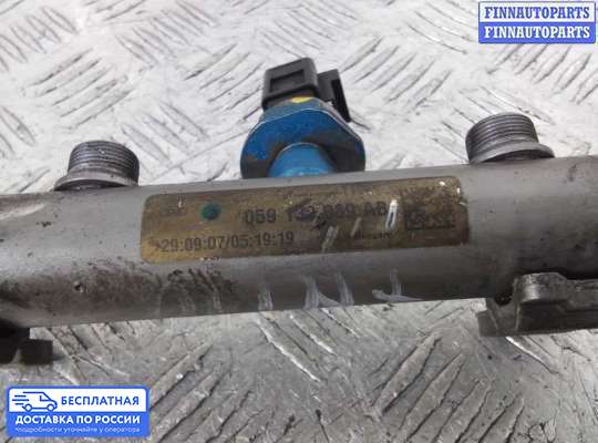 Рампа (рейка) топливная на Volkswagen Touareg I (7L)