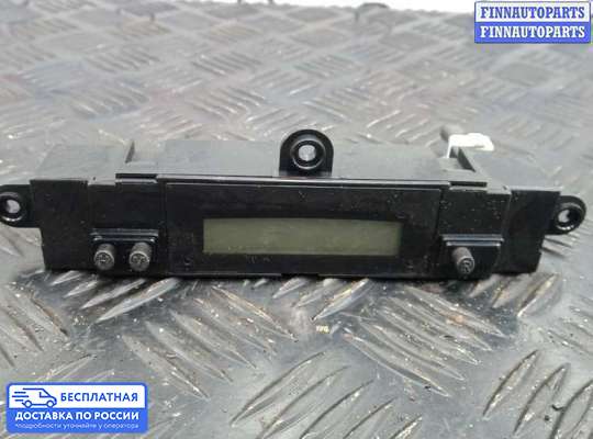 Дисплей бортового компьютера на Hyundai Grand Starex (TQ) II