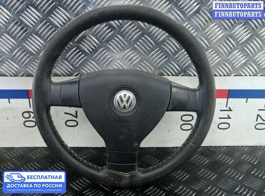 Подушка безопасности водителя (AirBag) на Volkswagen Golf Plus (5M1)