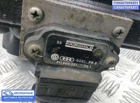 Трапеция дворников (стеклоочистителя) на Audi 100 (44Q, C3)