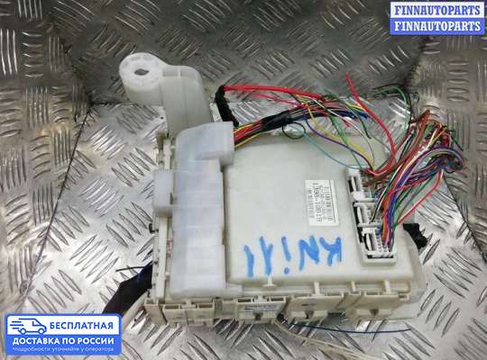 ЭБУ салона (Блок комфорта) на Toyota Avensis III (T270)