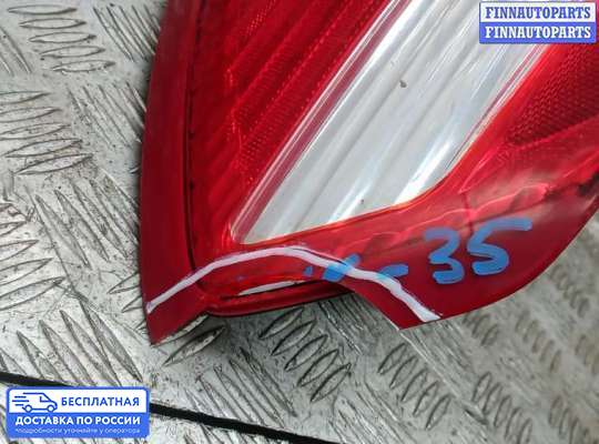 Фонарь задний на Nissan Tiida I (C11)