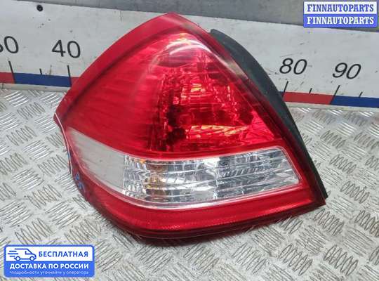 Фонарь задний на Nissan Tiida I (C11)