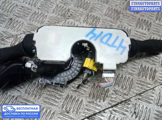 Подрулевой переключатель на Renault Fluence