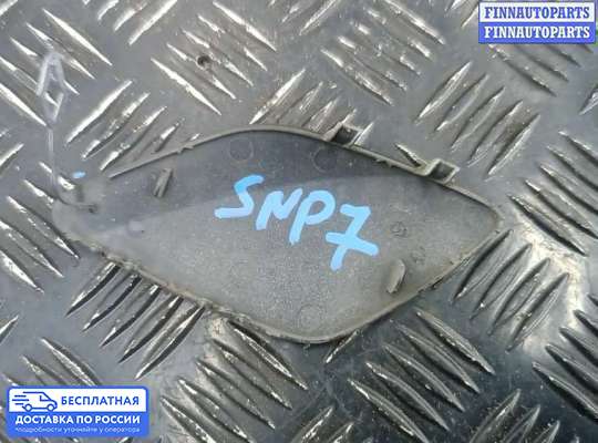 Решетка (заглушка) бампера на Mercedes-Benz A (W176)