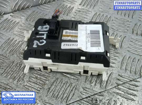 Дисплей бортового компьютера на Ford Fiesta VI