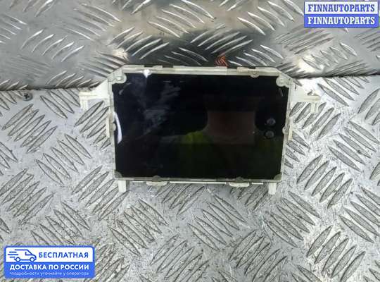 Дисплей бортового компьютера на Ford Fiesta VI