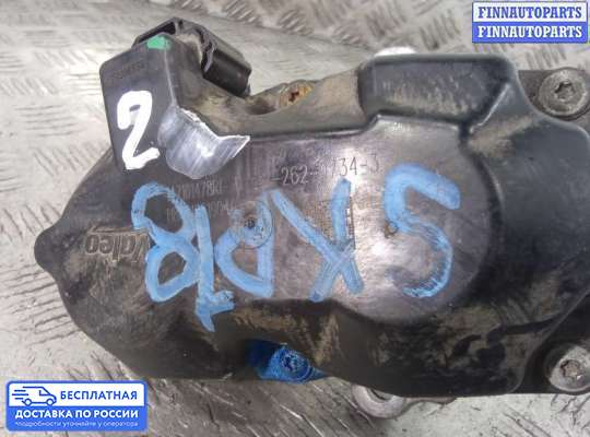 Клапан рециркуляции газов (EGR) на Nissan Qashqai I (J10)