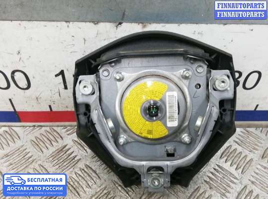 Подушка безопасности водителя (AirBag) на Subaru Forester III (SH)