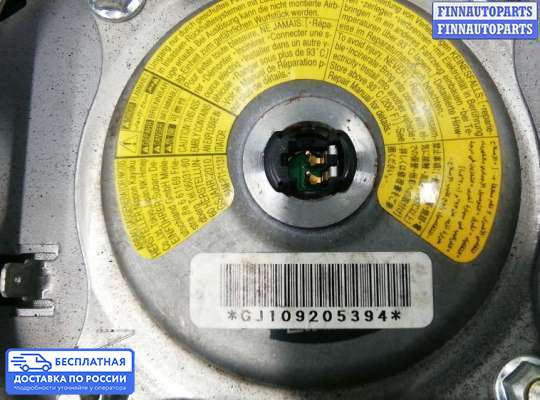 Подушка безопасности водителя (AirBag) на Subaru Forester III (SH)
