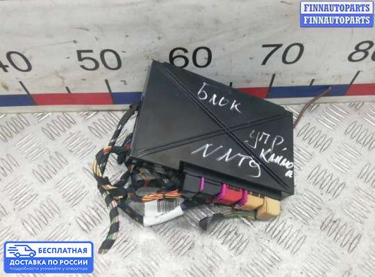 Блок управления печкой на Volkswagen Phaeton (3D)