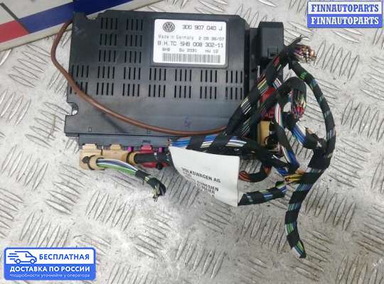 Блок управления печкой на Volkswagen Phaeton (3D)