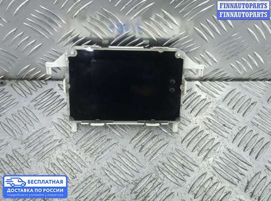 Дисплей бортового компьютера на Ford Focus III