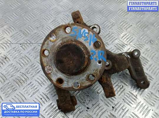 Ступица на Skoda Superb II (3T)