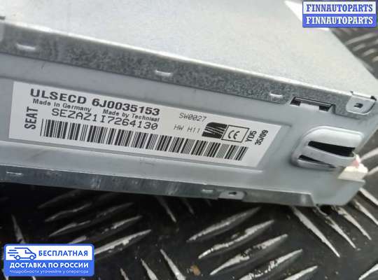 Магнитола на SEAT Ibiza IV (6J5)
