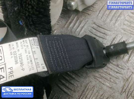 Пиропатрон (замок) ремня безопасности на Subaru Legacy V (BM, BR)