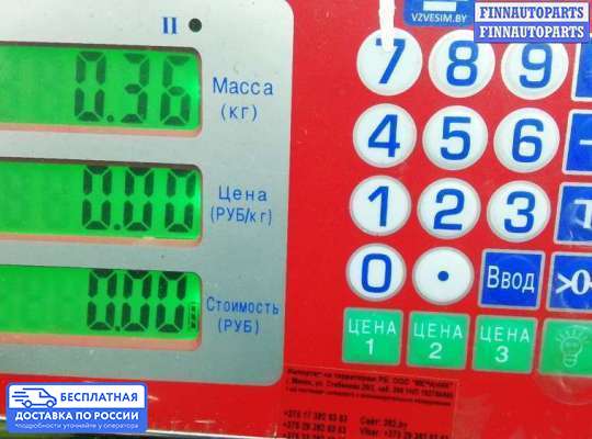 Подрулевой переключатель на Skoda Octavia (1Z, A5)