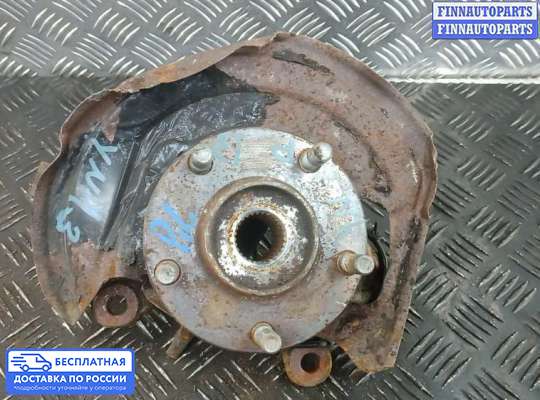 Ступица на Nissan Juke