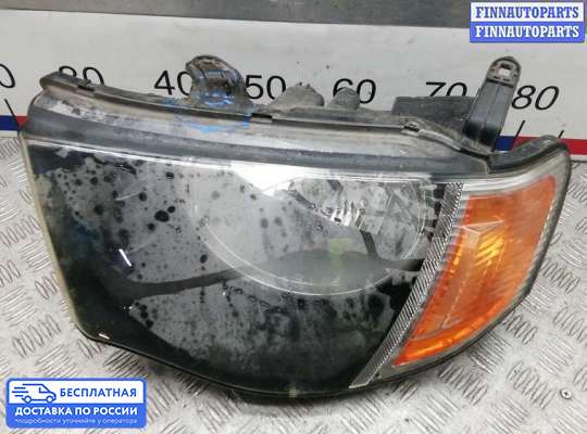 Фара передняя на Mitsubishi L200 (KA, KB)