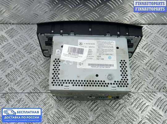 Магнитола на Mercedes-Benz ML (W164)