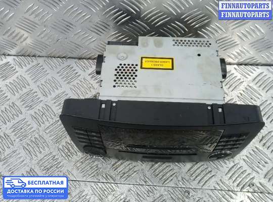 Магнитола на Mercedes-Benz ML (W164)