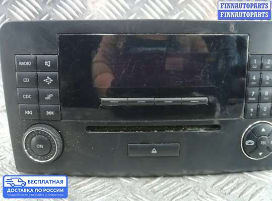Магнитола на Mercedes-Benz ML (W164)