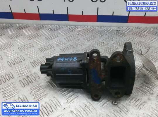 Клапан рециркуляции газов (EGR) на Opel Vectra C