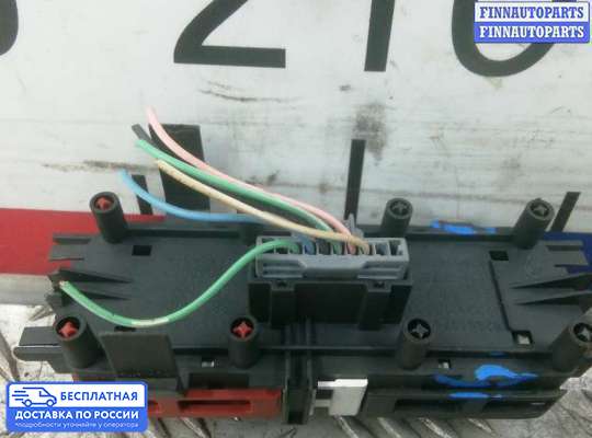 Кнопка аварийной остановки на Renault Scenic II