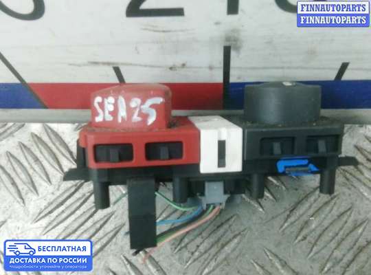 Кнопка аварийной остановки на Renault Scenic II