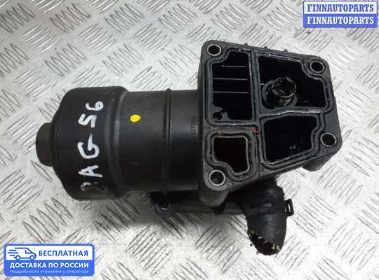 Корпус масляного фильтра на Volkswagen Passat B7 (36)