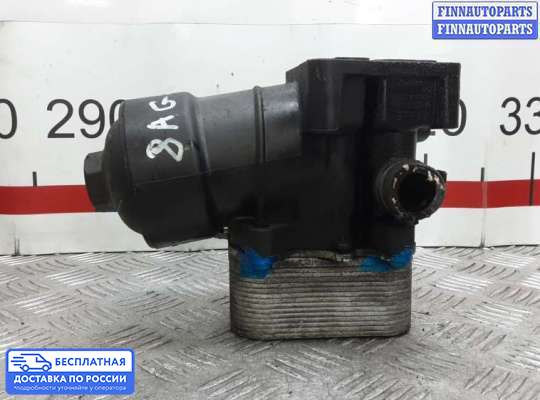 Корпус масляного фильтра на Volkswagen Passat B7 (36)